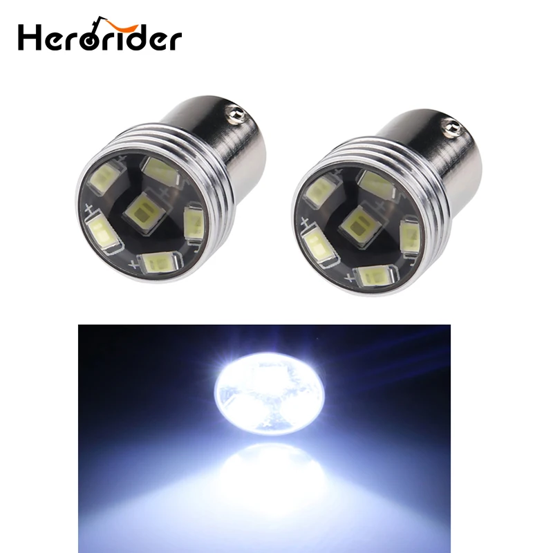 Herorider 1156 светильник светодиодов P21W светодиодный одов 2835 SMD Автомобильный