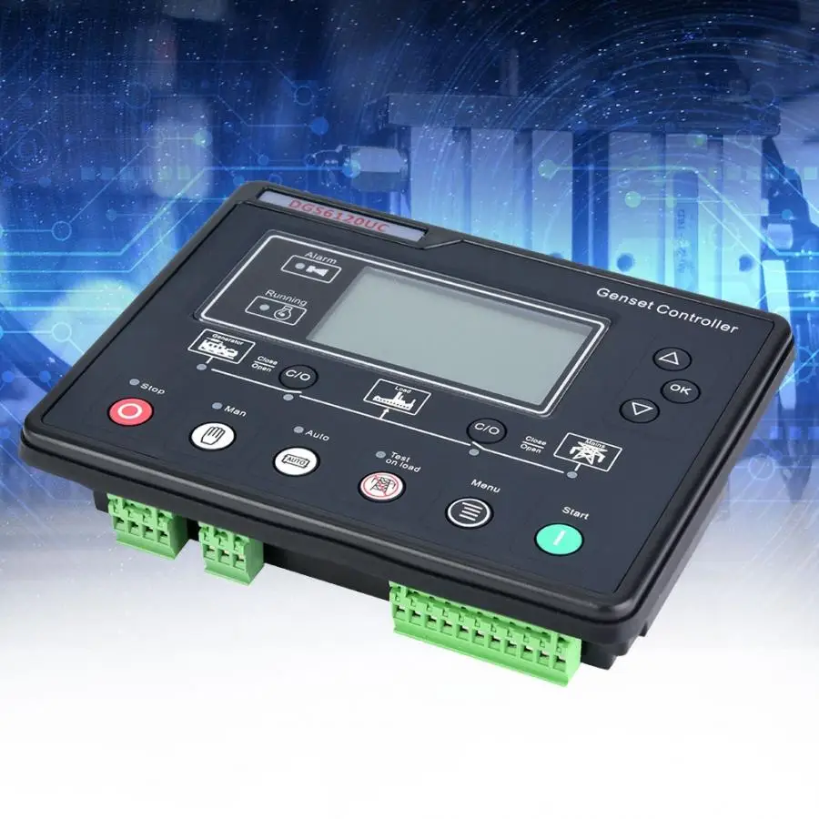 DGS6120UC электронный генератор контрольная панель модуля ЖК-дисплей ГЕНЕРАТОР ЗАПЧАСТИ панель управления генератора