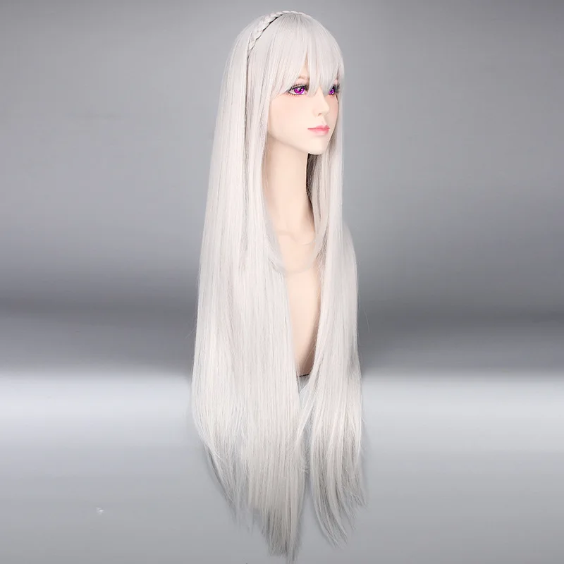 Re: Zero/Re: Zero Life в другом мире от Female Emilia/Satella костюм для косплея любой размер на заказ