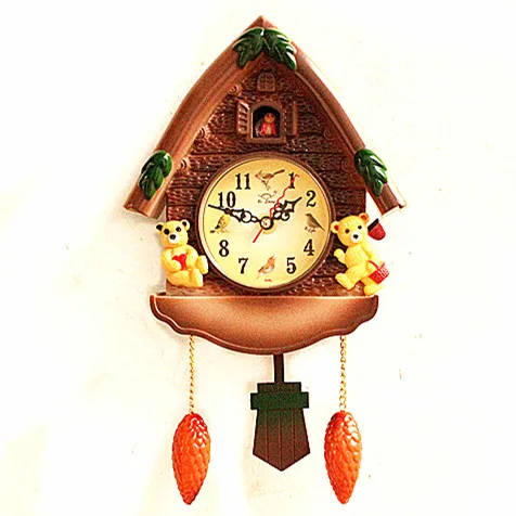 quartz Clocks watches The whole point timekeeping Mini cartoon lovely children's room children living cabin bedroom wa | Дом и сад