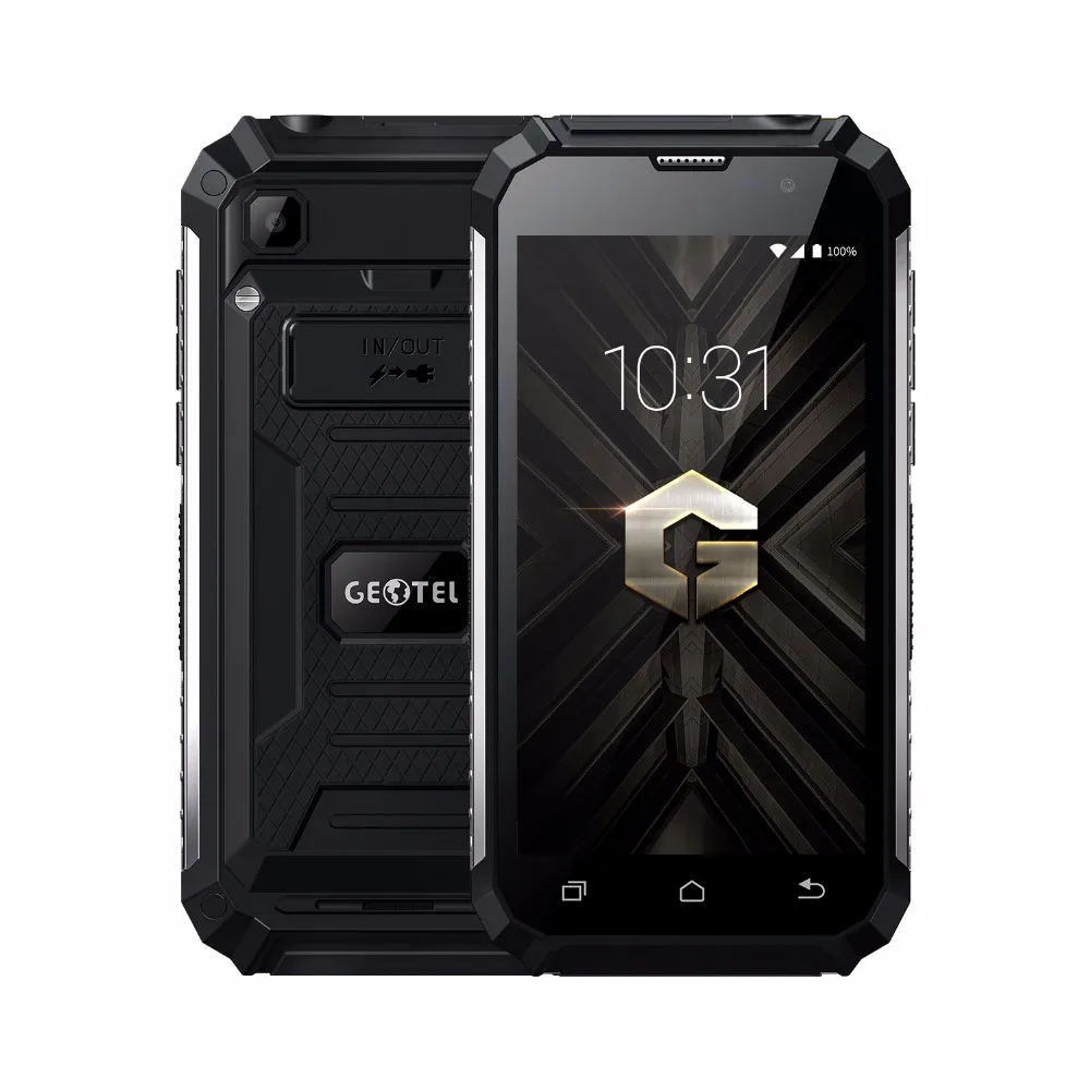 Geotel G1 смартфон с четырёхъядерным процессором MTK6580A ОЗУ 2 Гб ПЗУ 16 ГБ 5 0 дюйма 8 Мп 7500