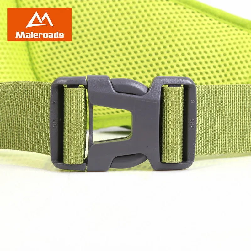 

Maleroads Running Waist Bag Portable Running Belt Phone Pouch With Water Bottle Pack Marathon Waist Pack Fitness Hiking Sports