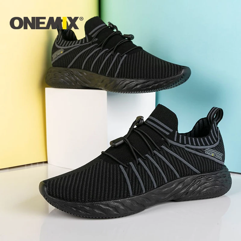 Новинка 2019 мужские кроссовки для бега на дороге ONEMIX светильник кие теннисные