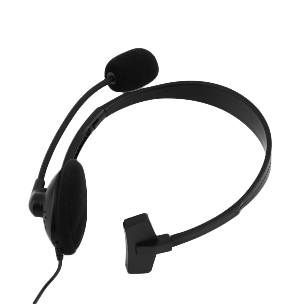 Новинка 3 5 мм Проводная игровая гарнитура наушники с микрофоном микрофон чат для