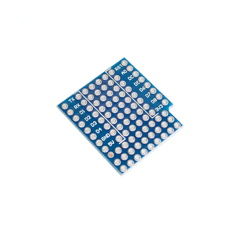 5pcs/lot D1 Mini double-sided board bread WIFI IOT development extended version FOR D1MINI | Обустройство дома
