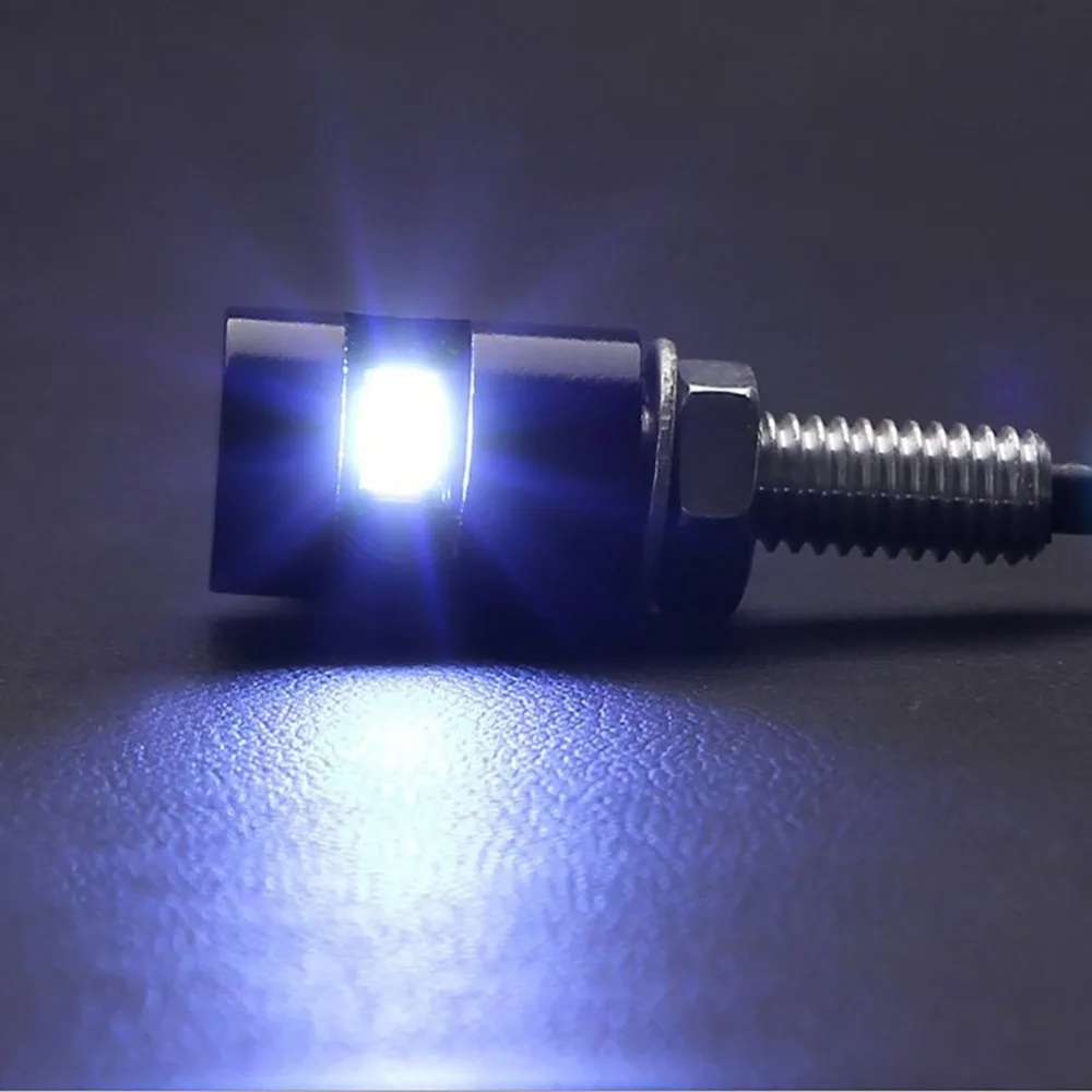 Автомобильный светодиодный светильник для номерного знака 5630 1smd, светодиодный светильник для номерного знака мотоцикла, автомобильные лампы для переднего хвоста