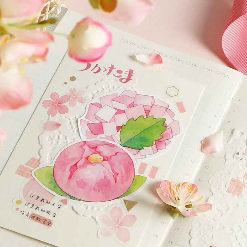 30 штук пакет Вишневый блок фрукты блокнот бумага почтовая липкая для заметок