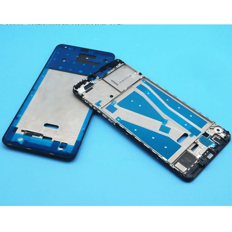 2 шт. для Huawei Y9 2018 оригинальный полный корпус средняя передняя рамка задняя крышка
