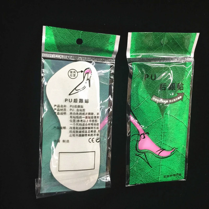 1000 парт/Лот искусственная обувь кожа Защитная подкладка для заднего каблука