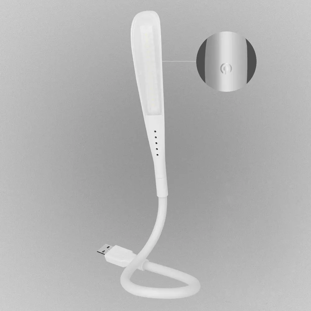 Портативный светодиодный ночник с мини USB ультраяркая Ночная лампа 14