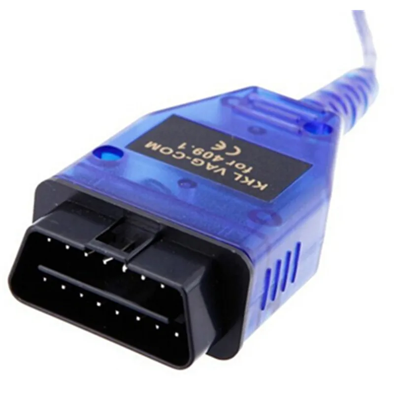High Quality Vag KKL 409.1 USB COM Interface Cable Free Shipping | Автомобили и мотоциклы