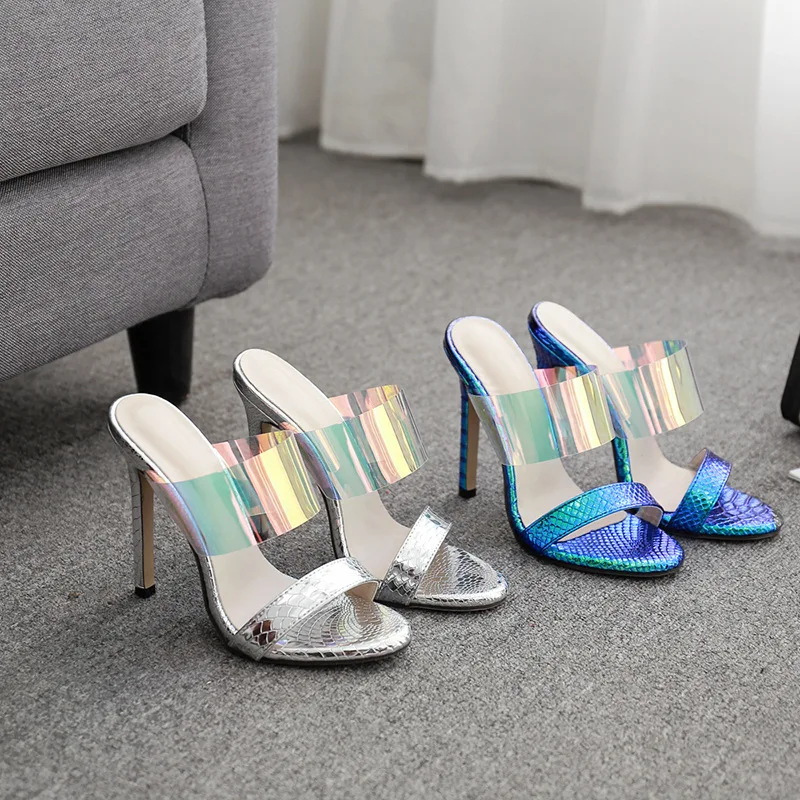 Женские босоножки на высоком каблуке Новинка лета 2019|Боссоножки и сандалии| |