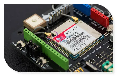 DFRobot GPS/GPRS/GSM щит/модуль V3.0 6 ~ 12 В sim908 чип quad-band gsm/gprs двигатель + GPS навигации