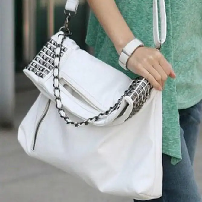 Модная обувь из искусственной кожи Для женщин Сумочка большой емкости в стиле