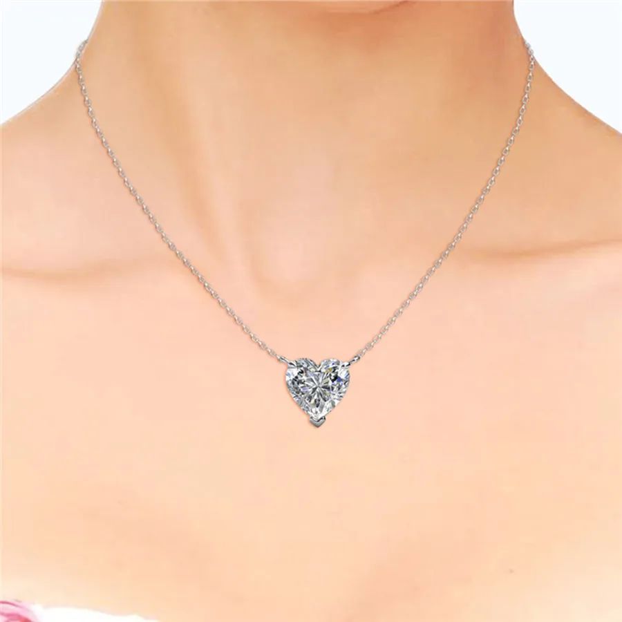 Her Jewellery 2018 women Lovers' jewelry Heart Crystal pendant necklace Made with crystals from Swarovski HP0050 | Украшения и