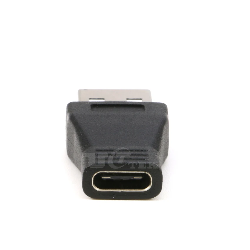 Переходник с USB 3 0 штекер на Тип C 1 гнездо Кабель для передачи данных Адаптер