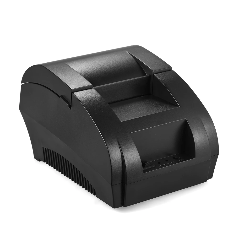 POS-5890K 58 мм USB термальный принтер чековый билет POS денежный ящик Ресторан Розничная Печать ЕС штекер