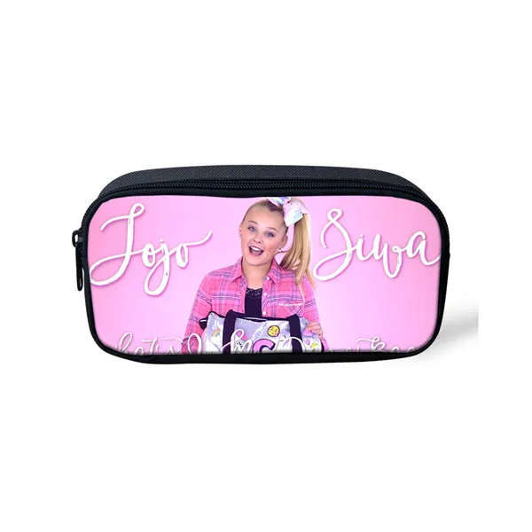 Thikin Jojo Siwa 3 шт./компл. Детские Модные школьные ранцы для мальчиков школьный рюкзак для подростков мальчиков девочек Детский рюкзак для книг - Цвет: CDZHL571K