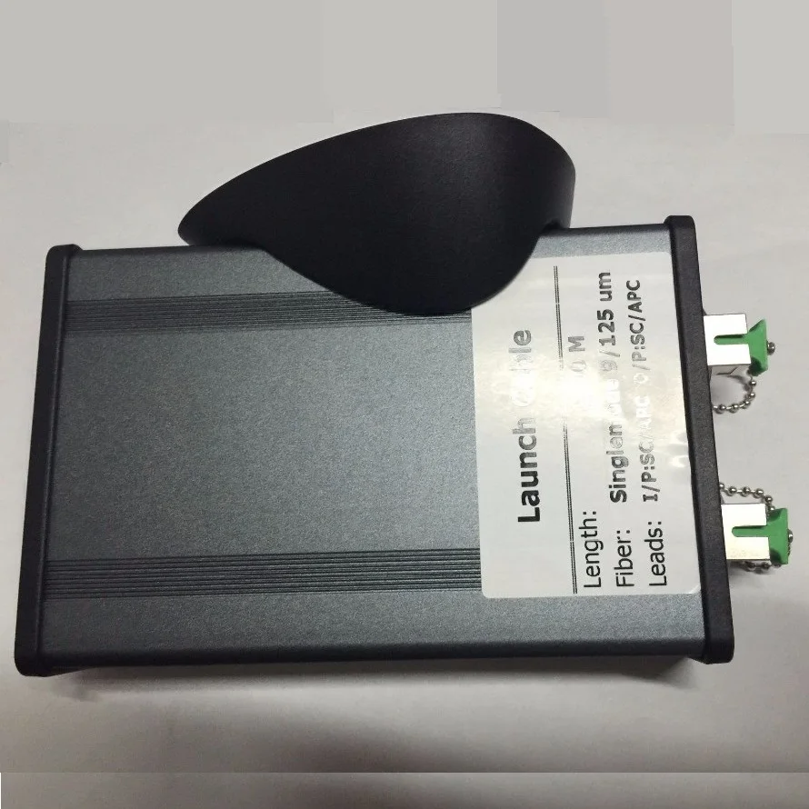Бесплатная доставка Мини волокна поле OTDR Старт кабель мертвая зона Eliminator