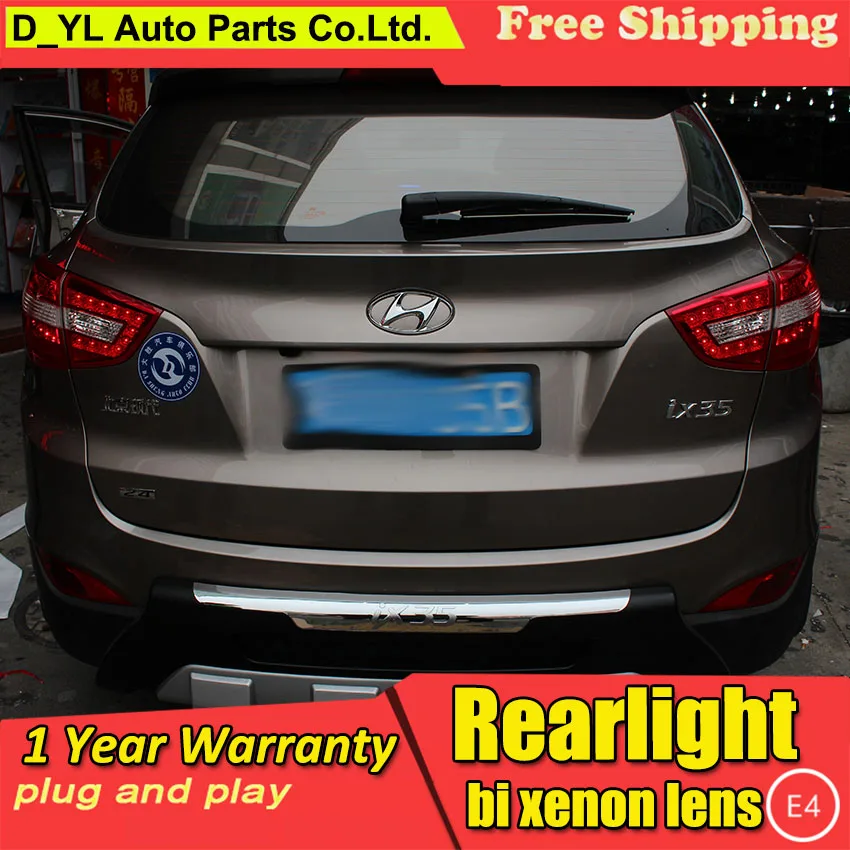 Автомобиль Стайлинг для задний фонарь s 2010-2012 Hyundai IX35 светодиодный задсветильник