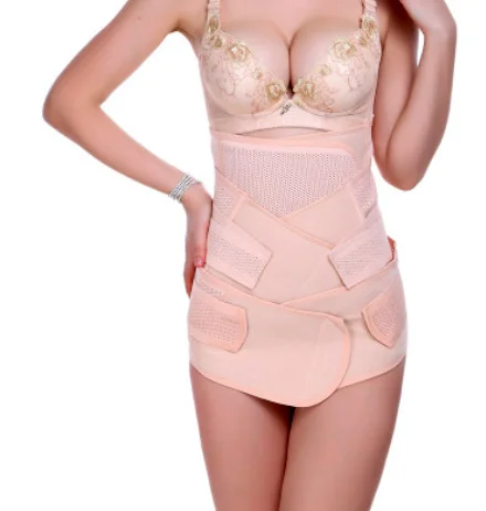 3-IN-1 Abdominal Belt Recovery Belly Abdomen Pelvis Shapewear Breathable ZS072 XXL | Мать и ребенок