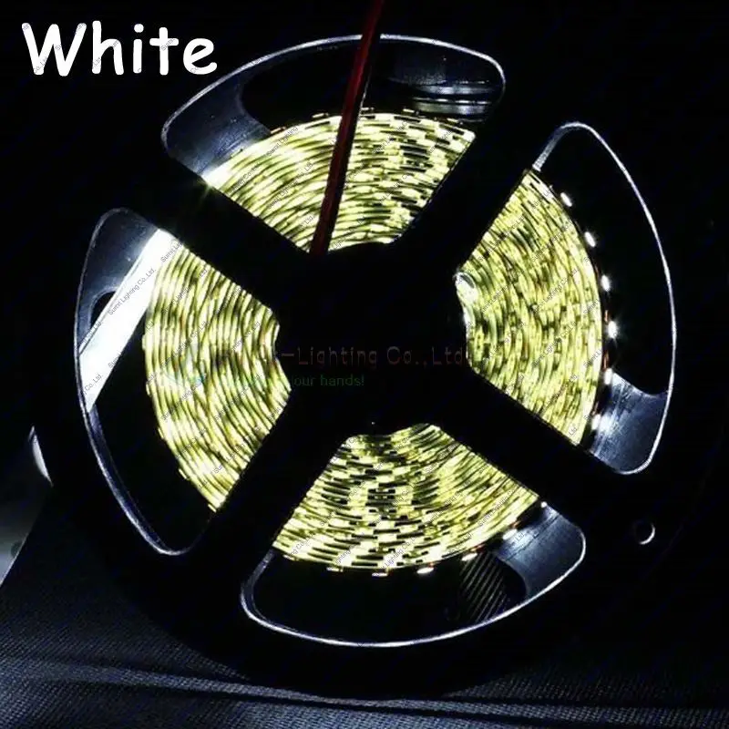 5 м/рулон гибкая светодиодная лента 300 светодиодный одов 12 в пост. Тока|led strip|flexible