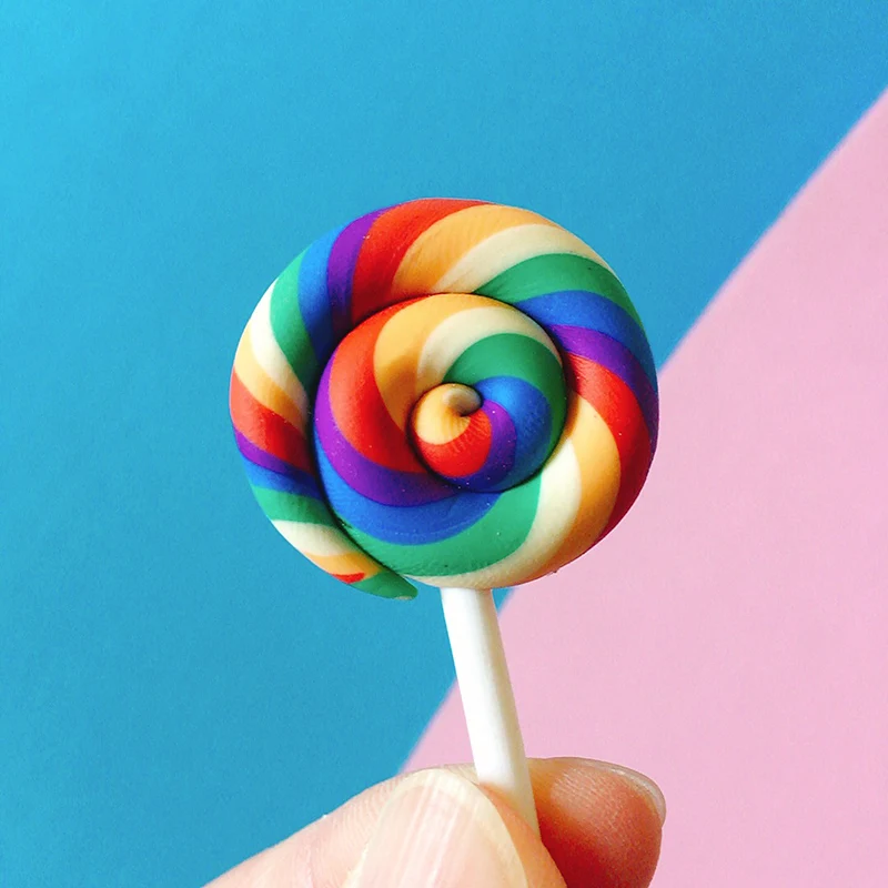 Новинка ~ 1 шт. леденцы/миниатюрные еды/конфеты/милые/Сказочный Садовый