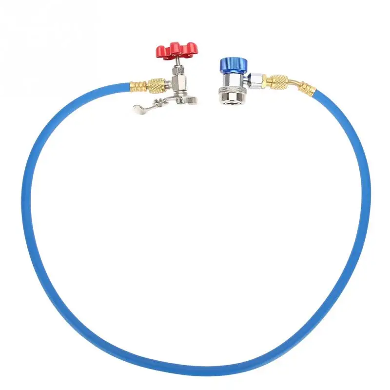 R134a подзаряжаемый шланг для хладагента штуцер R502 R 12 22|Водопроводные шланги| |