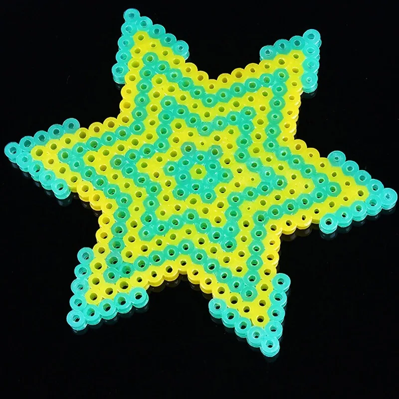 1000 шт. 5 мм Hama/игрушка из бисера Perler Kids Fun Craft DIY Handmaking Fuse Bead многоцветные творческие