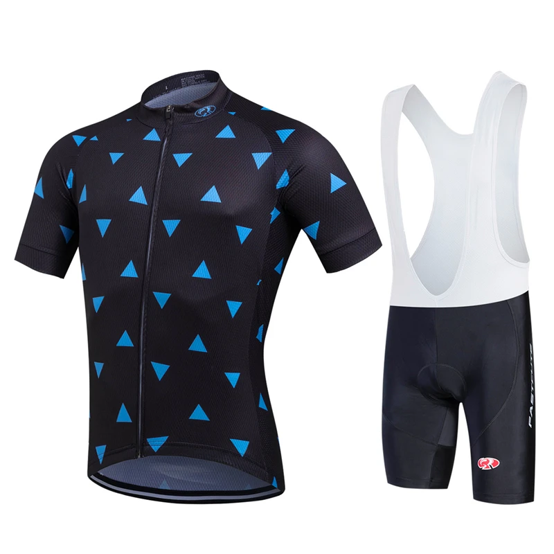 2017 fastcute modesti Лето Велосипедная форма Maillot Костюмы Велосипедный Спорт Мужчины