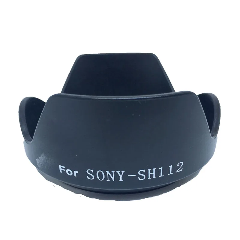 

Foleto Camera Lens Hood SH112 Lens Hood 49mm S0NY NEX for Sony NEX-5C NEX-3C E-mount 18-55mm f/3.5-5.6 OSS Lens