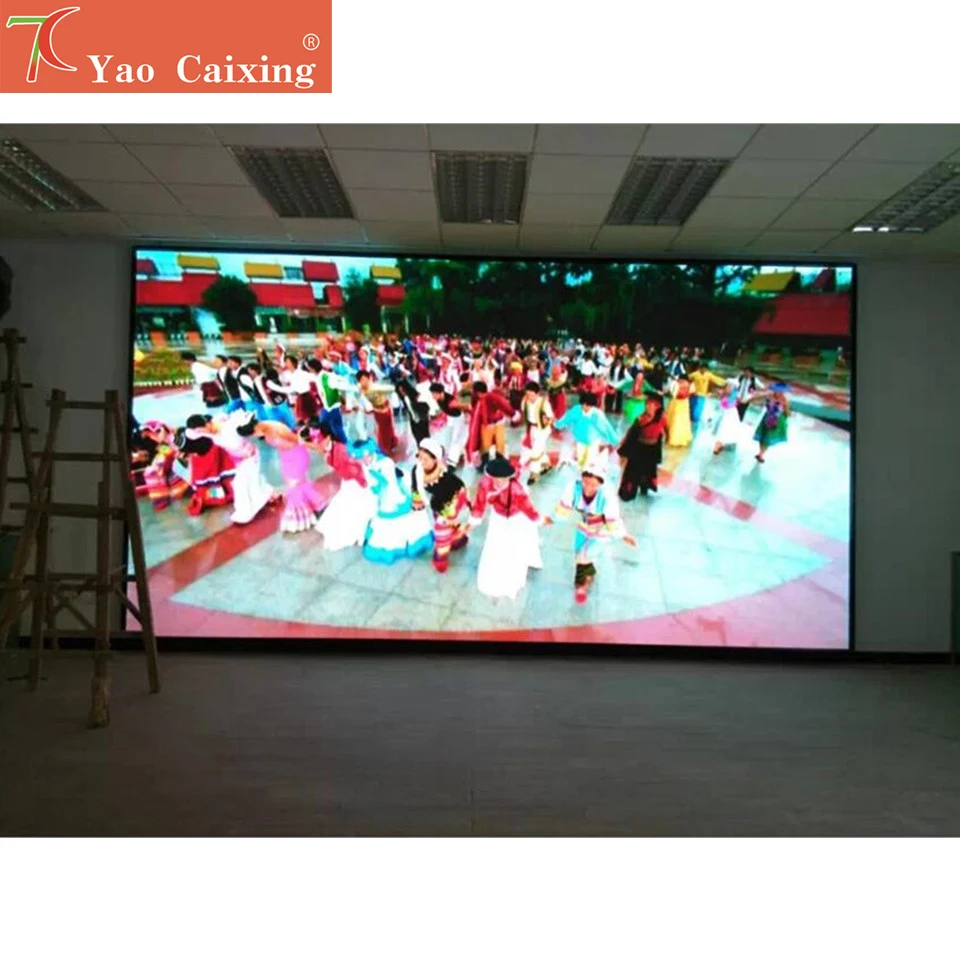 Yao Caixing xxxx 8sacan P5 Крытая светодиодная матрица с высокой версией 64x32 пикселей ПАНЕЛЬ