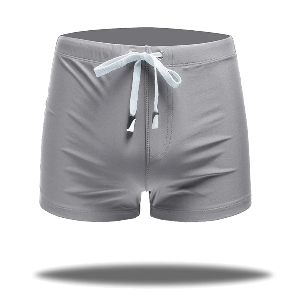 Женский купальный костюм Maillot De Bain для мальчиков шорты боксеры мужские купальные