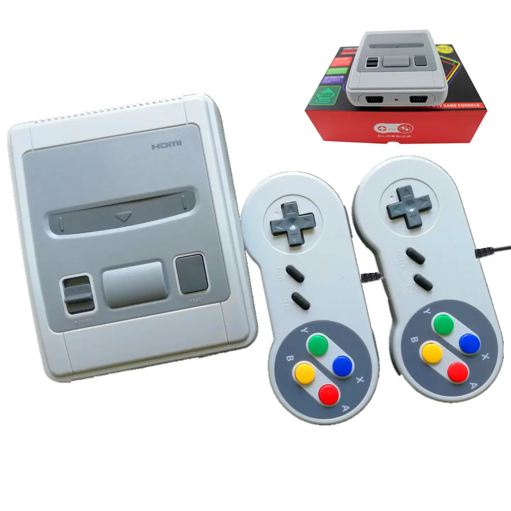Ретро игровая консоль встроенный 621 классические игры портативный игровой плеер