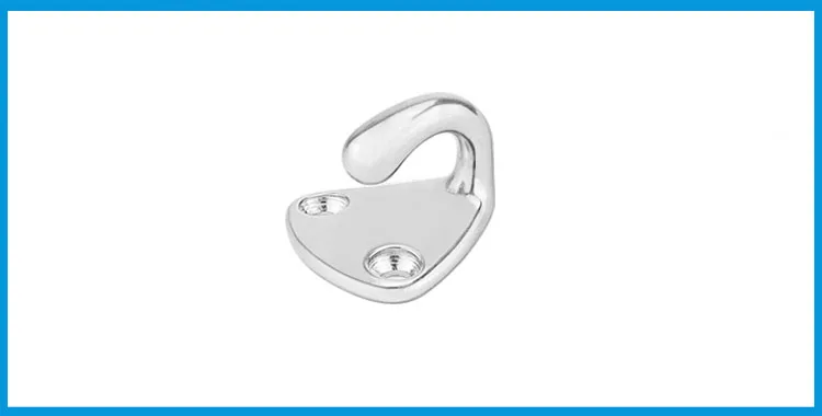 Лучший MATEL из нержавеющей стали 316 Накладка для крыла крючок-веревка лодки