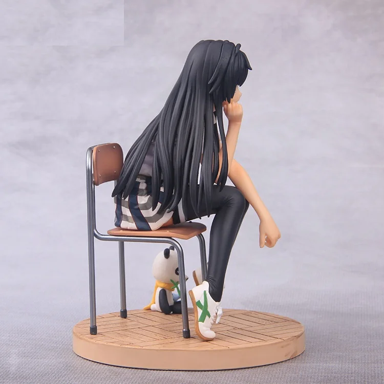 Аниме Saenai Heroine No Sodatekata Megumi KATO сексуальная фигурка 14 см ПВХ Школьный костюм бикини