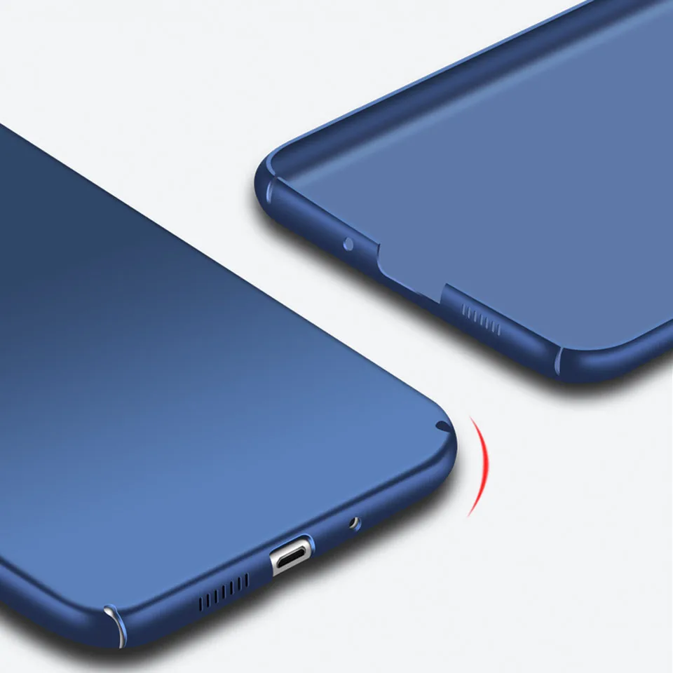Matte Case For Huawei P8 Lite 2017 Scrub Plastic Cover Honor 8 9 6A 7A Pro 6X 7X P9 P10 P20 Mate 10 Hard Phone Cases |