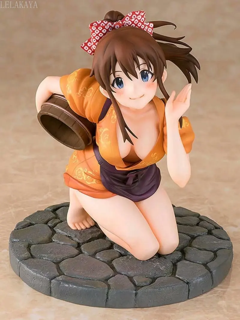 The idolmaster млн в прямом эфире Satake Минако Poka Услуги версия модели 1/8 весы аниме