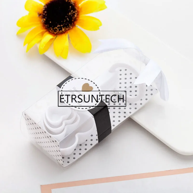 100 шт мерные ложки в виде сердца пластиковый кухонный измерительный инструмент