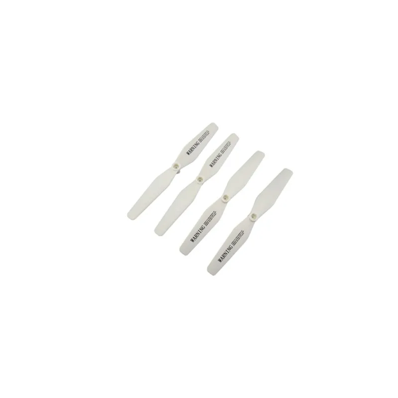 

8PCS Propeller +4PCS Protective Cover for VISUO XS809 XS809S XS809W XS809HW Quadcopter Backup Parts Drone Blade Protector White