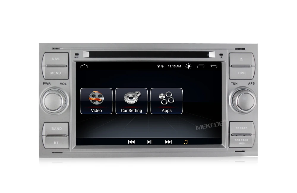 MEKEDE Android 8,1 автомобиля DVD gps навигации плеер для ford C-Max Connect Fiesta Fusion Galaxy Kuga Mondeo S-Max Focus Wi-Fi 3g