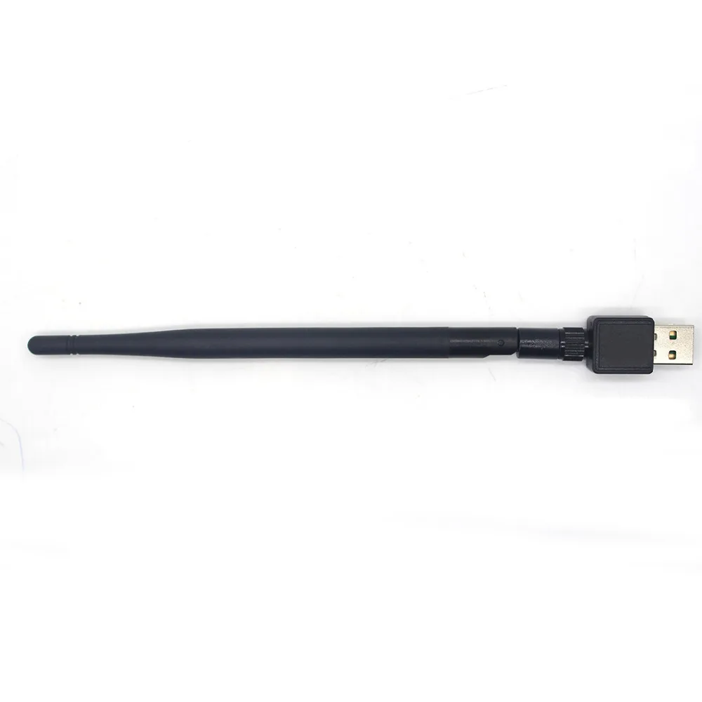 Etmakit 5DBI USB беспроводной Wi Fi адаптер ключ сетевая LAN Карта Ресивер Мини 802.11N