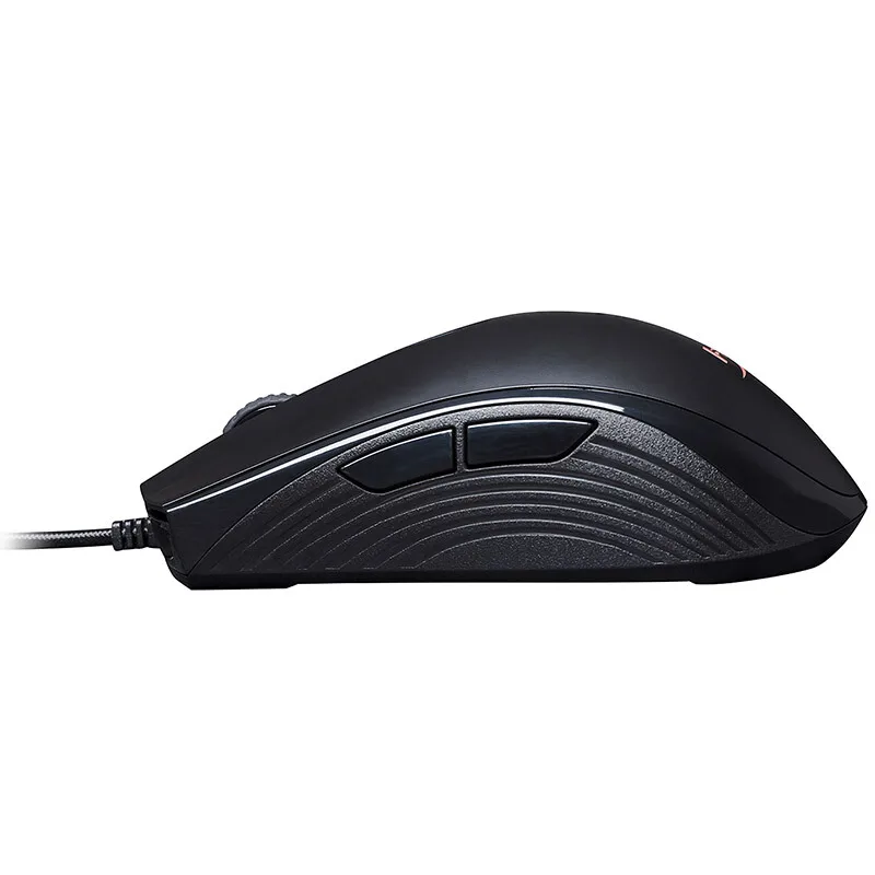 Игровая проводная мышь Kingston HyperX пульсометр Core RGB Lighting Pix 3327 DPI 6200 игровая для