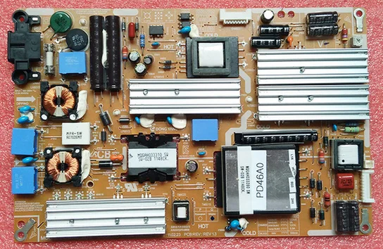 Для samsung UA40D5000PR UA46D5000PR используется плата электропитания для ЖК телевизора PD46A0_BDY
