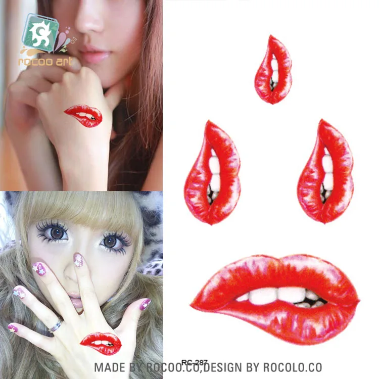 10 шт рукава татуировки водонепроницаемые временные наклейки Татуировки золотые