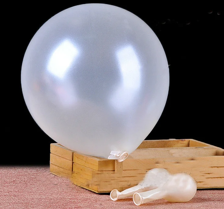 10 шт. 10-дюймовые надувные шары с жемчугом | Дом и сад