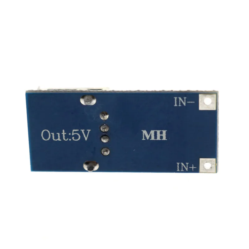1 шт. DC Boost модуль 0 9 V 5VRmb 5V 600MA USB доска мобильного Мощность электроники аксессуары