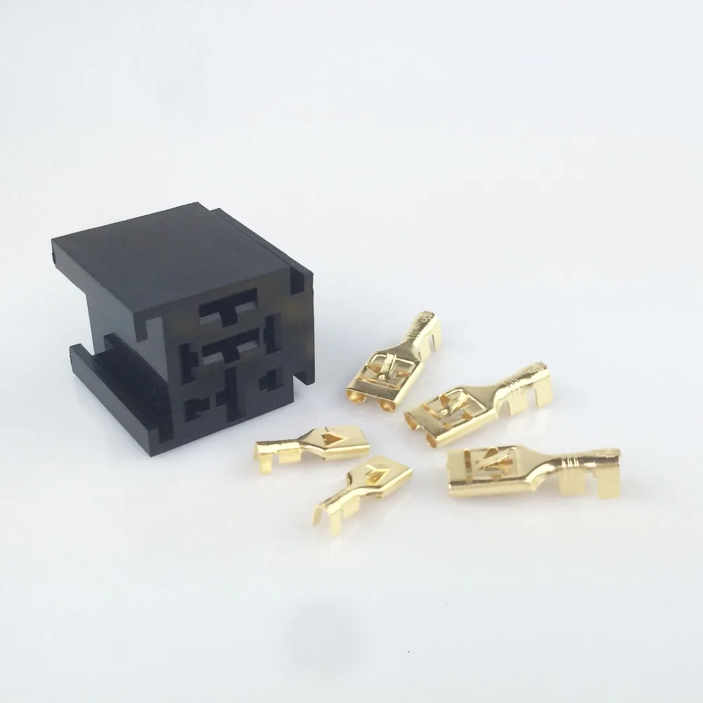 2 комплекта релейная розетка высокого тока пластиковые детали для