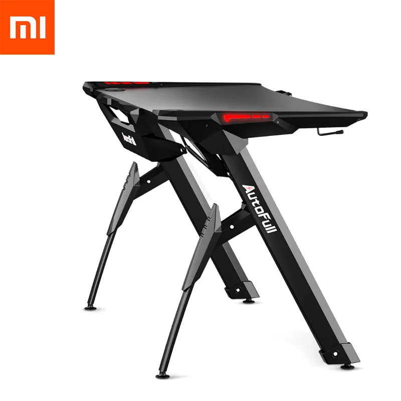 Xiaomi Mijia механический паук-игровой стол с дыхательным RGB светом Autofull эргономичный офисный стол для ноутбука компьютерный стол