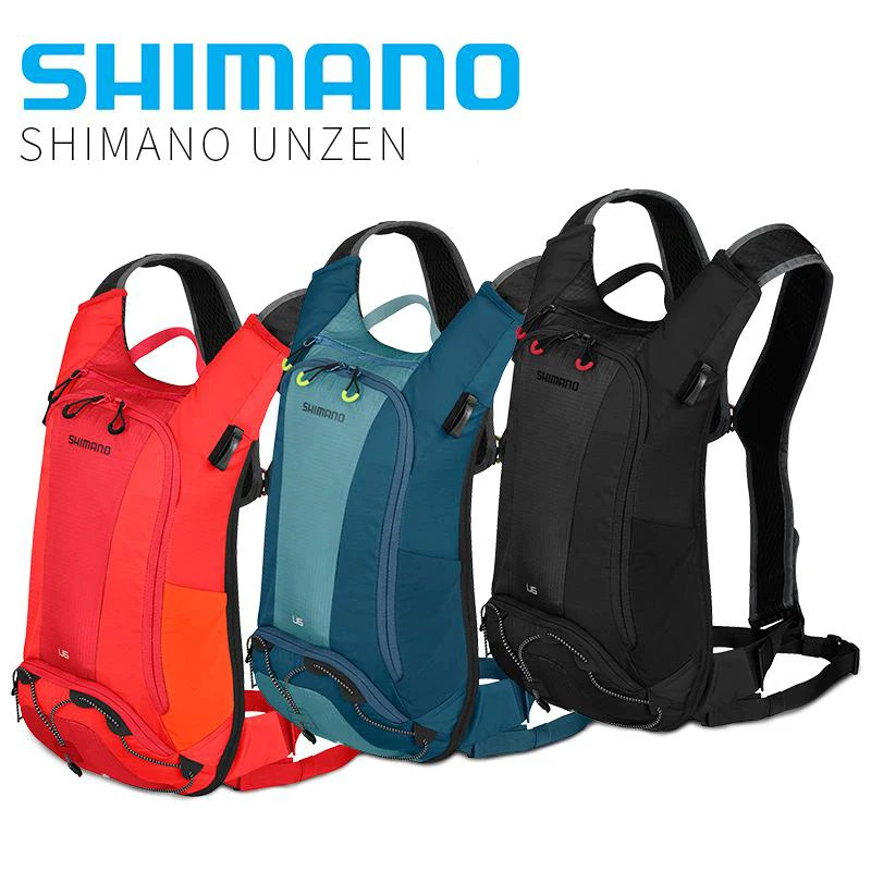 Shimano Unzen Велоспорт Сумка гидратации пакет велосипедный рюкзак верблюд воды